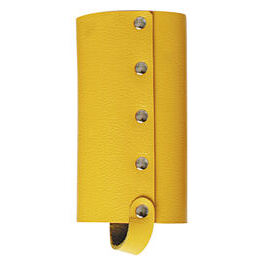 Sprühdosenhalter in Leder