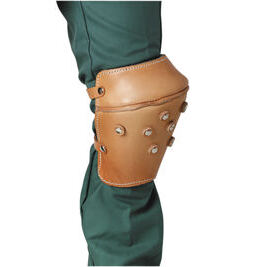 Knieschoner aus Leder