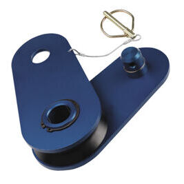 Poulie "LT-bleue" charge utile 100 kN