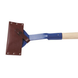 Schäleisen-Futteral aus Leder