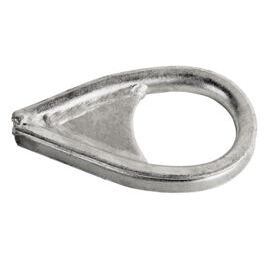 Cosse renforcée pour câble 10 - 13 mm