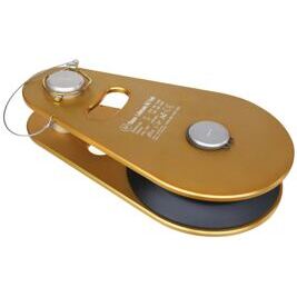 Poulie "LT-jaune 2" traction au sol 280 kN, élévation 140 kN