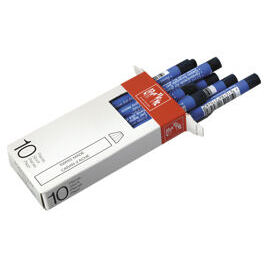 Craies 8 mm, bleues par pièce, (Neocolor Caran d'Ache)