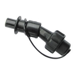 Sicherheits-Ausgiessstutzen