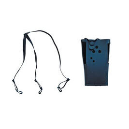 Sac en cuir avec boucle de ceinture et harnais 3-points (Kenwood)