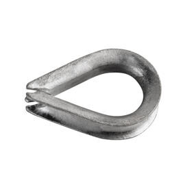 Cosse métal léger pour câble 14 mm