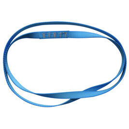 Bandschlinge "Anneau 80 cm", blau