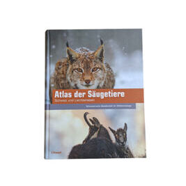 Atlas der Säugetiere Schweiz und Liechtenstein
