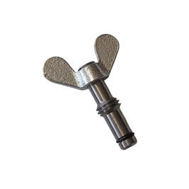 Vis à ailettes de recul avec O-ring