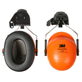 Protège-ouïe pour casque SNR: 28dB / H: 35dB / M: 26dB / L: 16dB