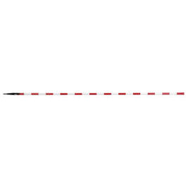 Jalon en bois 2 m, gradation 10 cm