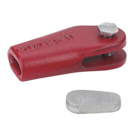 Coin pour verrou 13 mm