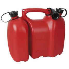 Doppelkanister rot (6 L + 3 L)