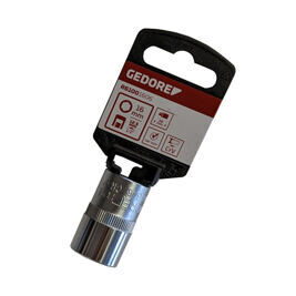 Douille pour clé télescopique Gedore 1/2, 6 pans, 16 mm