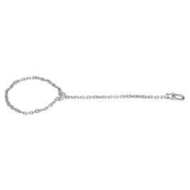 Chaîne de débardage 8 mm / 2 m avec crochet coulissant et anneau