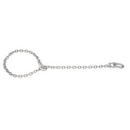 Chaîne de débardage carré 10 mm / 3 m avec crochet coulissant et anneau