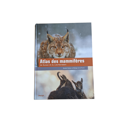 Atlas des mammifères de Suisse et du Liechtenstein