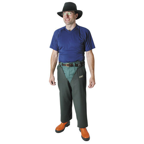 Jambières de pluie en "Flexothane" taille S / entrejambe 62 - 66 cm