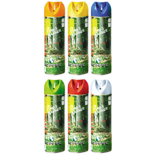 Holzsprühfarbe leuchtgrün Soppec, Dose à 500 ml