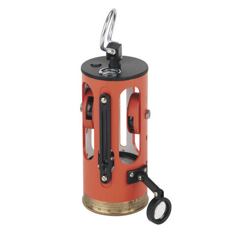 Boussole Wyssen Meridian avec clisimètre, angles en grades (400°)