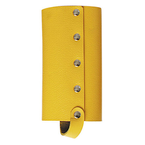 Sprühdosenhalter in Leder