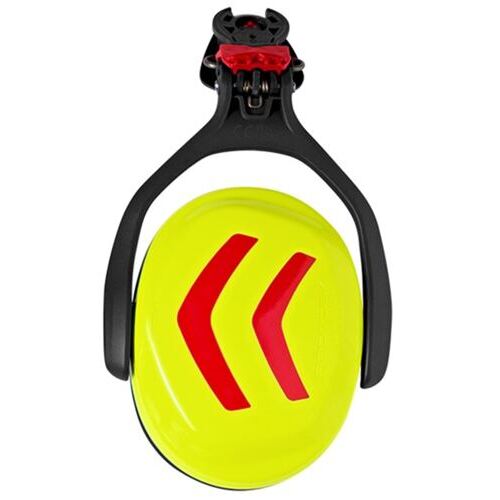 Protège-ouïe pour Protos rouge / jaune (paire)