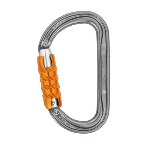 Karabiner "Am'D Twist Lock" Aluminium