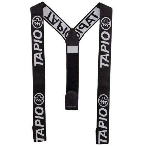 Bretelles "Tapio" noir avec velcro
