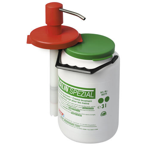 Handreinigungscrème "Pevalin spezial" 3 Liter Eimer