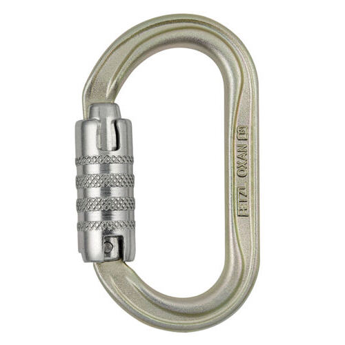 Karabiner "Oxan Triact-Lock" Stahlkarabiner