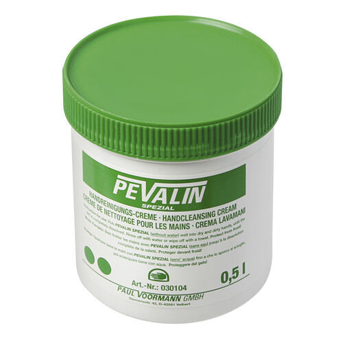 Handreinigungscrème "Pevalin spezial" 0,5 Liter Dose