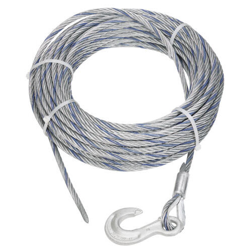 Câble pour Hit 16, 11.2 mm / 30 m avec pointe et crochet