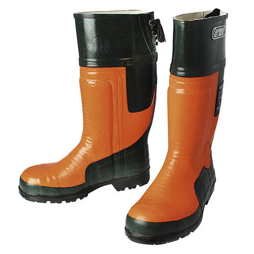 Bottes de protection "Lumberjack" embout acier et protection tronçonneuse