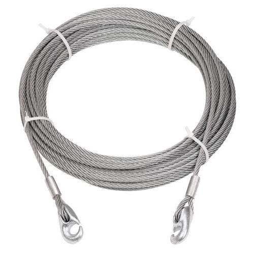 Verlängerungsseil zu Hit 16, 10 mm / 30 m, mit 2 Kupplungshaken