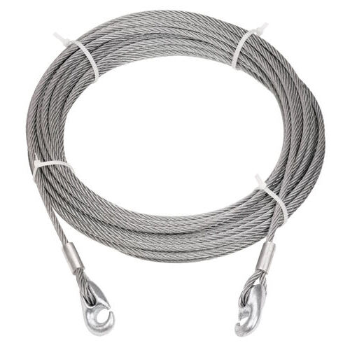 Verlängerungsseil zu Hit 10, 8 mm / 20 m, mit 2 Kupplungshaken