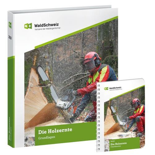 "Die Holzernte", Ordner inkl. Checkkarten / 2025