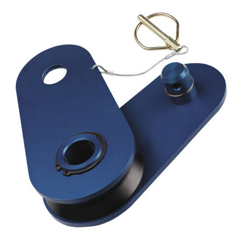 Umlenkrolle "LT-blau" Nutzlast 100 kN