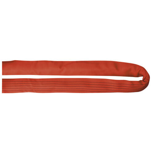 Ceinture sans fin 3 m, 5 t, rouge / WLL 5000 kg