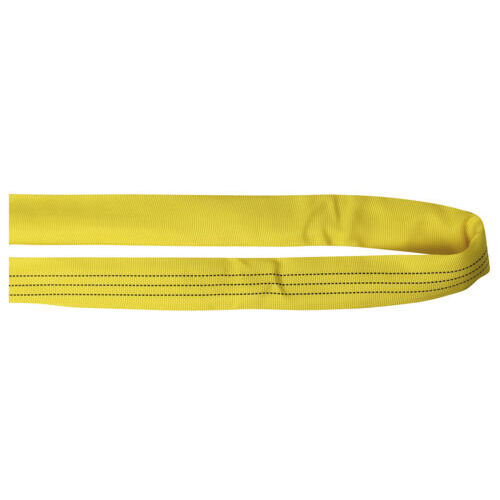 Ceinture sans fin 4 m, 3 t, jaune / WLL 3000 kg