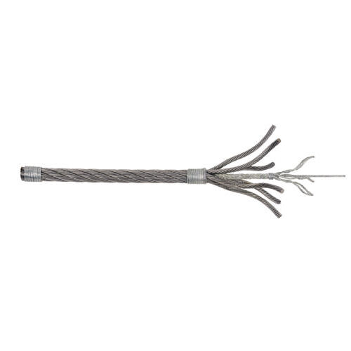 Câble compacté 11 mm Mbk 11400 kg, graissé