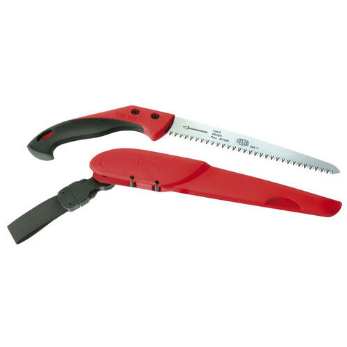 Scie à élaguer "Felco 620" avec étui, lame 24 cm