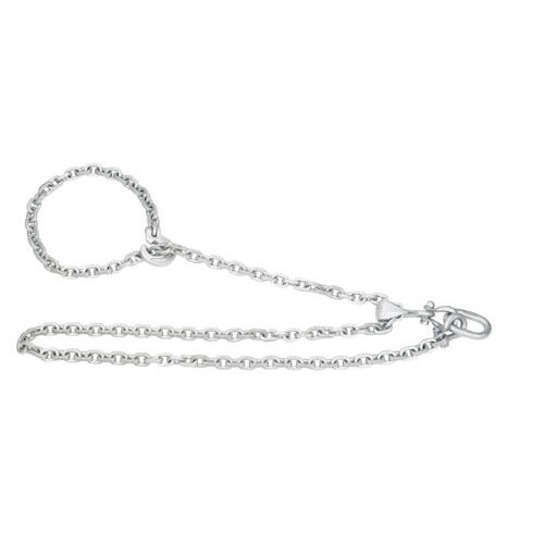 Chaîne de débardage 10 mm / 3 m avec crochet et anneau