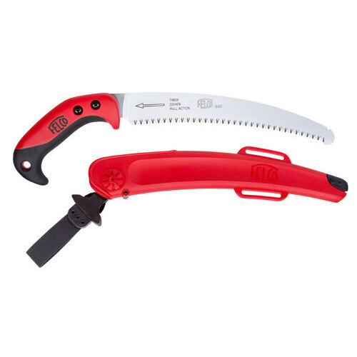 Scie à élaguer incurvée "Felco 640" Lame 27 cm à coupe tirante