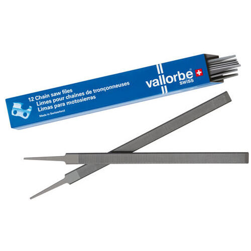 Flachfeile 8" Doppel Chisel