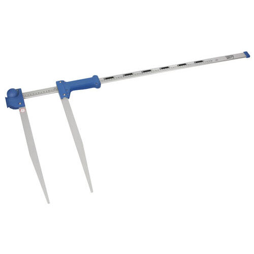 Stufenkluppe Hägloff 80 cm, geeicht, cm- und Stufenskalierung