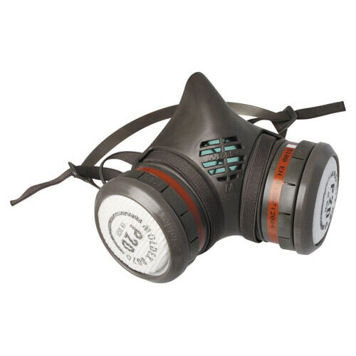 Schutzmaske mit Doppelfilter Grösse M