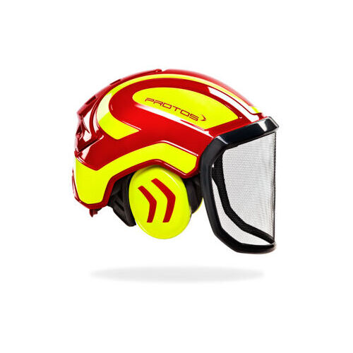 Protos Integral Forest rot/gelb SNR: 27dB / H: 34dB / M: 24dB / L: 17dB