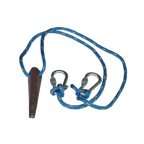 Fernbedienbarer Fällkeil TR300 Hubkraft 25 t, Set 8.0, bestehend aus: