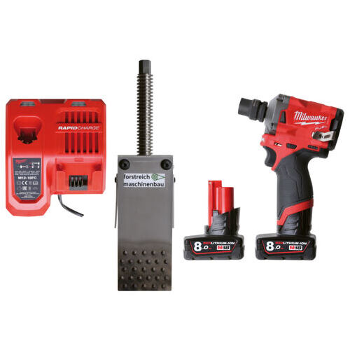 Coin mécanique TR24-HD 8.0 16 t, set, composé de: