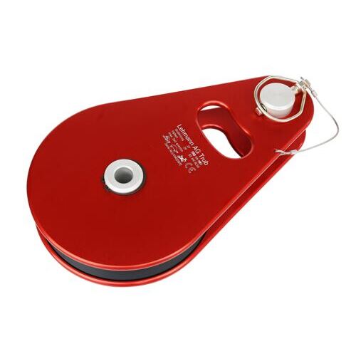 Poulie de renvoi "LT-rouge" traction au sol 170 kN, élévation 65 kN